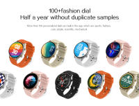Reloj Inteligente de Android Wear Pantalla Redonda de 1.39 pulgadas Impermeable IP67 - details 6