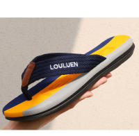 Nuevas chanclas de los hombres zapatillas de verano de los hombres antideslizante tendencia de la moda de la playa al aire libre zapatillas frescas - details 10