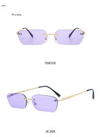 Gafas de Sol para Hombres de Moda Estilo Rectangular Certificado CE Hechas en China - details 12