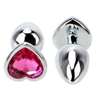 Leten IKOKY Plug Anal de Acero Inoxidable Masajeador Prostatico para Masturbación Femenina - details 5