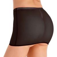 Minifalda seductora de tubo sexy disco para mujer, falda elástica transparente Bo de tiro suave, falda ajustada a las nalgas - details 4
