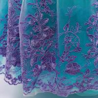 Vestido con luz LED, vestidos de princesa para niñas, disfraz de Sirenita Ariel, disfraz de carnaval, fiesta de cumpleaños, vestido elegante para niños - details 8