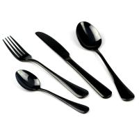JANKNG Juego de Vajilla de Acero Inoxidable, Cubiertos Coloridos de Arcoíris, Apto para Lavavajillas, Vajilla Occidental, Accesorios de Cocina - details 7