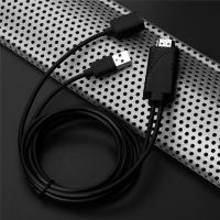 Cable adaptador USB hembra a macho Compatible con HDTV, convertidor de pantallas de proyector de TV Digital AV HD, 1080P, 2 en 1 - details 4