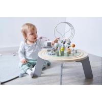 Mesa de Actividades de Madera Sweet Cocoon - Mesa Multiactividades Primera Edad - Habilidades Motoras Finas - Patas Antideslizantes - Pintura al Agua - Certificado FSC - Desde 1 Año, J04402 - details 5