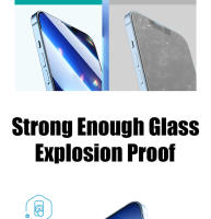 Protector de Pantalla de Vidrio Templado 9D para iPhone 2/4PCS Ideal para iPhone 16, 15, 14, 13, 12, 11 Pro Max Accesorios de Electrónica - details 3