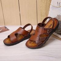 Sandalias Para Hombre Antideslizantes Verano Flip Flops Calidad Superior Zapatillas De Playa Casual Zapatos Baratos - details 7