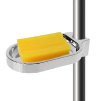 Riel de ducha de plástico de 25mm, jabonera, soporte para jabón, paleta de jabón, barra de ducha, barra deslizante, cromado para barra deslizante, bandeja de baño - details 1