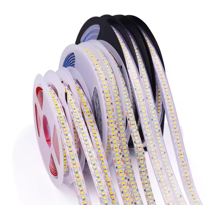GAHADA Cinta de LED Flexible 1200LEDs Impermeable IP30 IP65 IP67 Barra de Lámpara Suave Adhesiva para Iluminación - 1