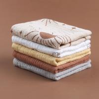 Toallas de algodón de gasa absorbentes suaves, paños de limpieza, toalla para la cara, baño de bebé, toallita de alimentación, 5 uds. - details 32