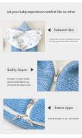 Saco de dormir multifuncional para bebés, manta para recién nacidos - details 2