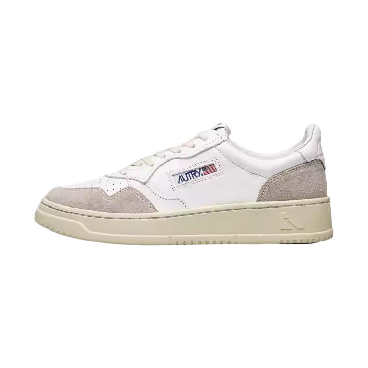 Autry Medalist Action Trainer Zapatillas bajas de ante retro unisex - 1
