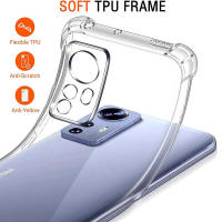 Funda de silicona suave transparente de cristal ultrafina a prueba de golpes para Xiaomi - details 3