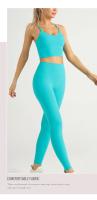 ZHUMU GYM Conjunto de Yoga Traje Deportivo para Mujer Conjunto de Fitness con Sujetador Deportivo y Leggings - details 11