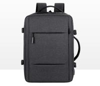 Mochila de viaje clásica para hombre, morral de negocios expandible con USB, bolsa de gran capacidad para ordenador portátil, im - details 14