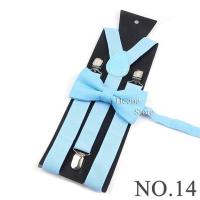 Gran descuento, Conjunto Paris con Correa para Niño, Azul Marino Sky Royal, Elástico y Duradero, Correa Y, Accesorios - details 13