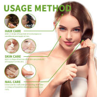 Aceite esencial de árbol de té para reparar el cabello, hidratante para la piel Facial, esencia para uñas grises hidratante y reparadora - details 2
