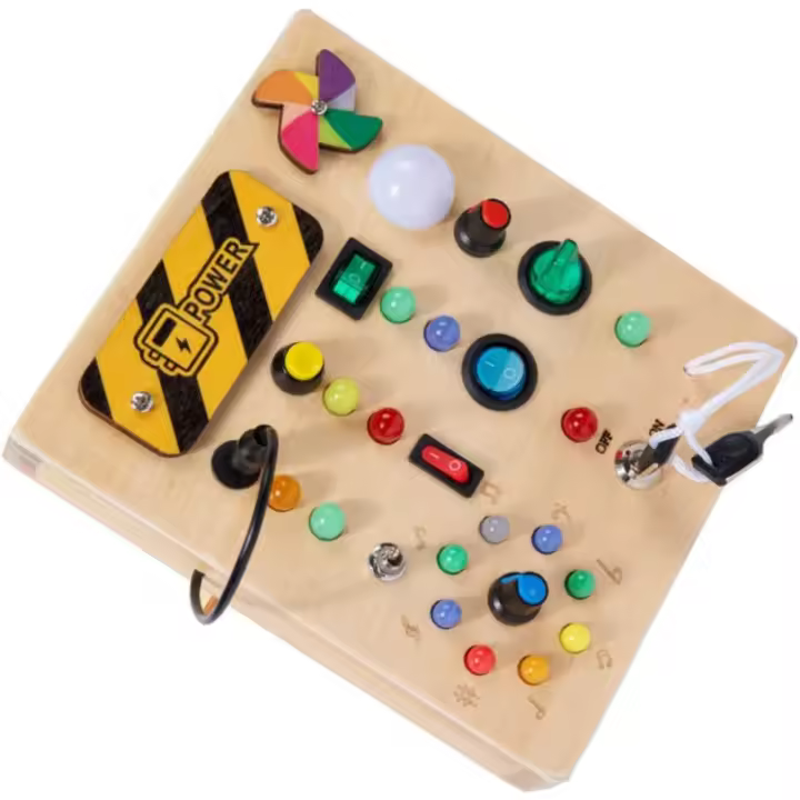 Juego De mesa De Entrenamiento para Niños, Juguete De Educación Temprana, Tablero Cognitivo - 1