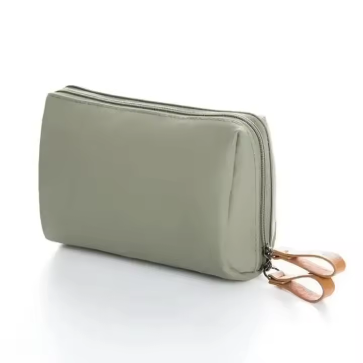Mini Bolsa de Maquillaje Impermeable Pequeño Bolsa de Higiene Personal con Gran Capacidad - 1
