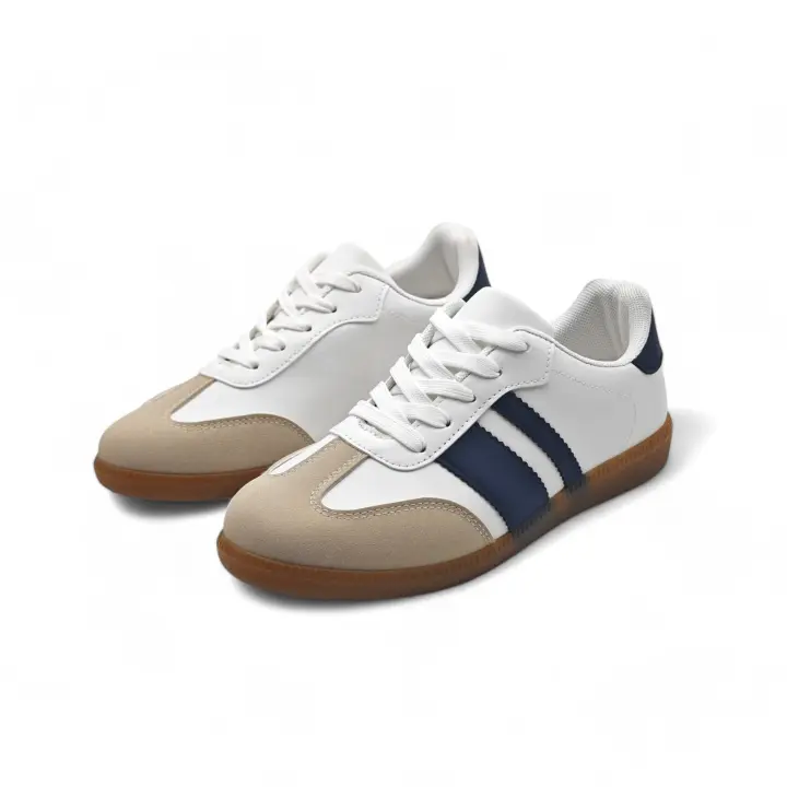 Zapatillas de Moda Para Mujer Zapatos Casuales de Caña Baja Varios Colores Sencillos Cómodos y de Moda - 1