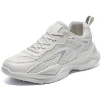 Zapatos de papá para hombre: zapatillas deportivas transpirables de verano 2025 con suela gruesa para estudiantes - details 4