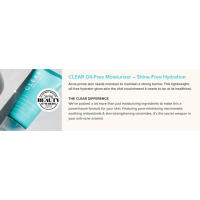 Hydrating soothing moisturizer for acne prone skin that is best for oily skin and a pore minimizer.