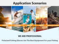 Gafas de sol polarizadas a la moda para hombre y mujer, lentes para conducir en bicicleta de montaña, para pescar, viajar, Golf, 2025 - details 9