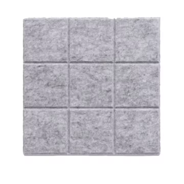 Pegatinas de notas con letras, adhesivo para pared con mensajes, tablero de corcho, tablero de fondo de pared de fotos de fieltro de estilo nórdico, exhibición de fotos en pared - 1