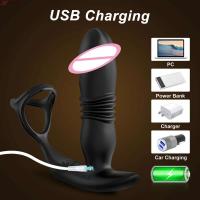 Massajeador Prostatal Vibratorio Herramienta de Autoestimulación para Hombres - details 4