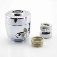 Grifo de cocina ajustable, burbujeador, boquilla de filtro de agua, conector adaptador de grifo flexible, aireador, accesorios de lavado - details 3