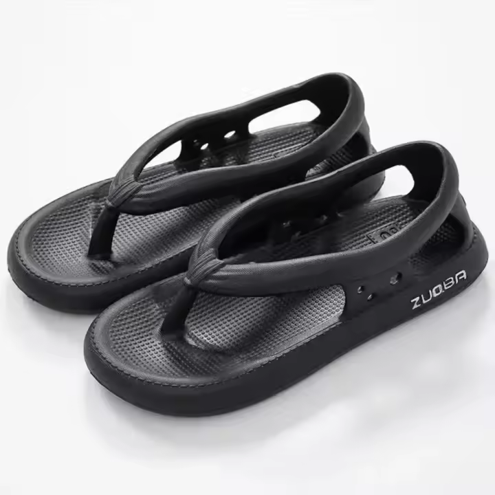 Nuevas Chanclas para Hombres Zapatillas Antideslizantes de EVA con Suela Gruesa - 1