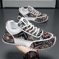 Zapatos Casu de moda para hombre, cómodas zapatillas deportivas para correr, suela gruesa, antideslizantes, resistentes al desgaste, talla grande, nuevo - details 24
