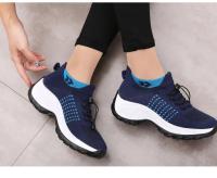 Zapatillas de Malla Transpirable para Mujer Comodidad en cada Paso, Antideslizante, Estilo Plataforma Casual, Zapatillas de Enfermera - details 14