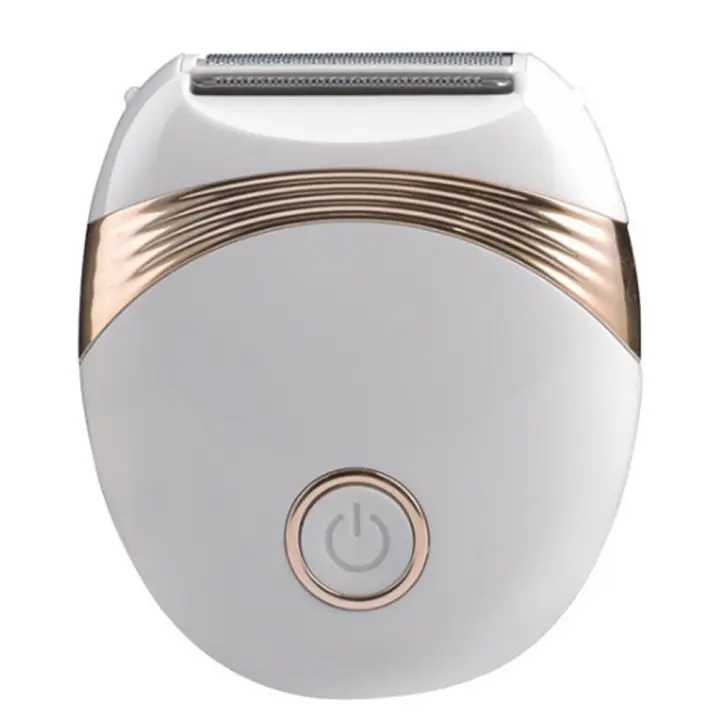 Depiladora eléctrica recargable para mujeres, máquina de afeitar para piernas y cuerpo, recortadora portátil - 1