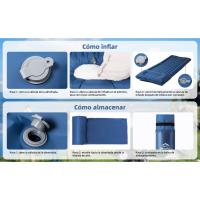 estera para dormir para acampar