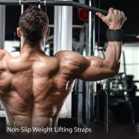 Tiras de Elevación de Pesas con Soporte de Muñeca Nuevas Tiras de Workout para Levantamiento de Pesas en Gimnasio - details 0