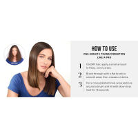 COLOR WOW Transformación en un minuto: solución instantánea para el encrespamiento |   La crema de peinado nutritiva suaviza y suaviza los desenredos al instante. |   aguacate - details 0
