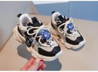 Zapatos deportivos de malla para niños y niñas, zapatillas de correr de Color sólido para estudiantes, resistentes al desgaste, cómodas, novedad de primavera 2024 - details 17