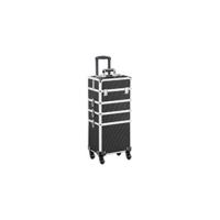Taburetes de salón giratorios con altura ajustable, sillas con ruedas de 59-70 cm, negro - details 18