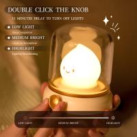 Mini Lámpara de Noche LED Portátil Mini Lámpara de Escritorio con Dibujos Animados - details 5