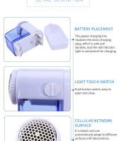 Pellets Eléctricos de Lana Portátiles para Quitar Fuzz de Estufas y Pets Aparato de Alimentación para Ropa y Peluquería de Mascotas - details 8
