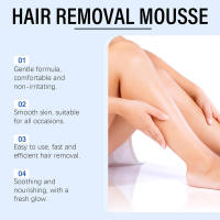 La mousse Oceanaura para depilación hidrata ligeramente, suaviza y refina la piel, axilas, manos y piernas. - details 4