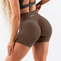 NVGTN pantalones cortos de contorno amplificado para mujer, mallas suaves de entrenamiento, trajes de Fitness, pantalones cortos de Yoga, ropa de gimnasio, pantalones cortos de motorista - details 24