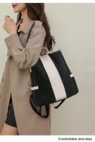 Mochila de cuero para mujer, bolso de hombro pequeño, mochila simple de moda, mochila antirrobo para mujer - details 14