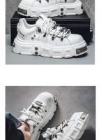 Nuevo Modelo 2025 Zapatillas Deportivas Versátiles Para Hombre, Zapatos Deportivos Ligeros Y Cómodos Para Caminar, Zapatos Gruesos De Alta Calidad A La Moda, Calzado Masculino - details 6