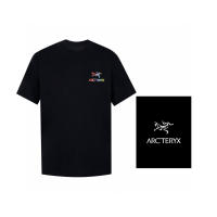 Camisetas de Verano Casuales para Hombres Algodón Puro, Cuello Redondo, Mangas Cortas, Novedad con Estampados de Logotipo - details 0