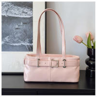 Bolso de las axilas de textura premium, bolso de hombro portátil informal versátil de estilo simple para viajar a la moda para mujer - details 14