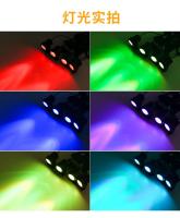 Luz LED Solar para exteriores, foco de 3000K/6000K/RGB para jardín, lámpara de césped impermeable IP65, luz de pared, novedad - details 5