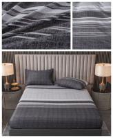 Juego de Ropa de Cama de Poliéster 100% Tamaño Rey Funda de Almohada de Ajuste 3pcs Diseño Impreso - details 8
