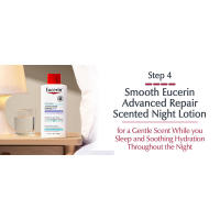 Eucerin Advanced Repair Cream, loción de manos sin fragancia para pieles secas, tubo de 2,7 oz, paquete de 3 - details 7